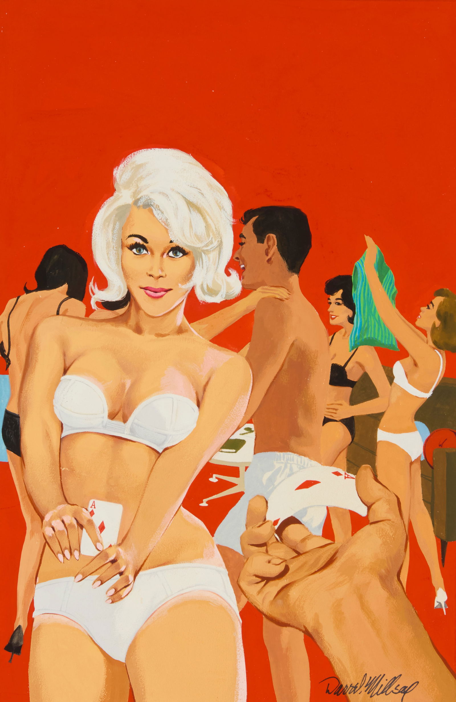 Darrel Millsap (1931-2012), All in (1 of 5)