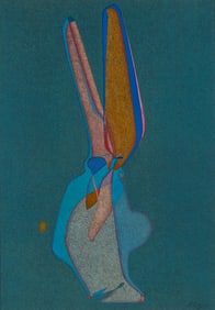 Mihail Chemiakin (b. 1943), "Metaphysical Composition," 1979