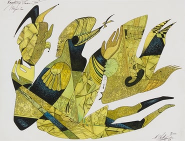 Mihail Chemiakin (b. 1943), Untitled, 1979