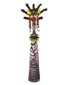 Gavin Heath (b. 1961), An art glass figural sculpture, late 20th/early 21st century