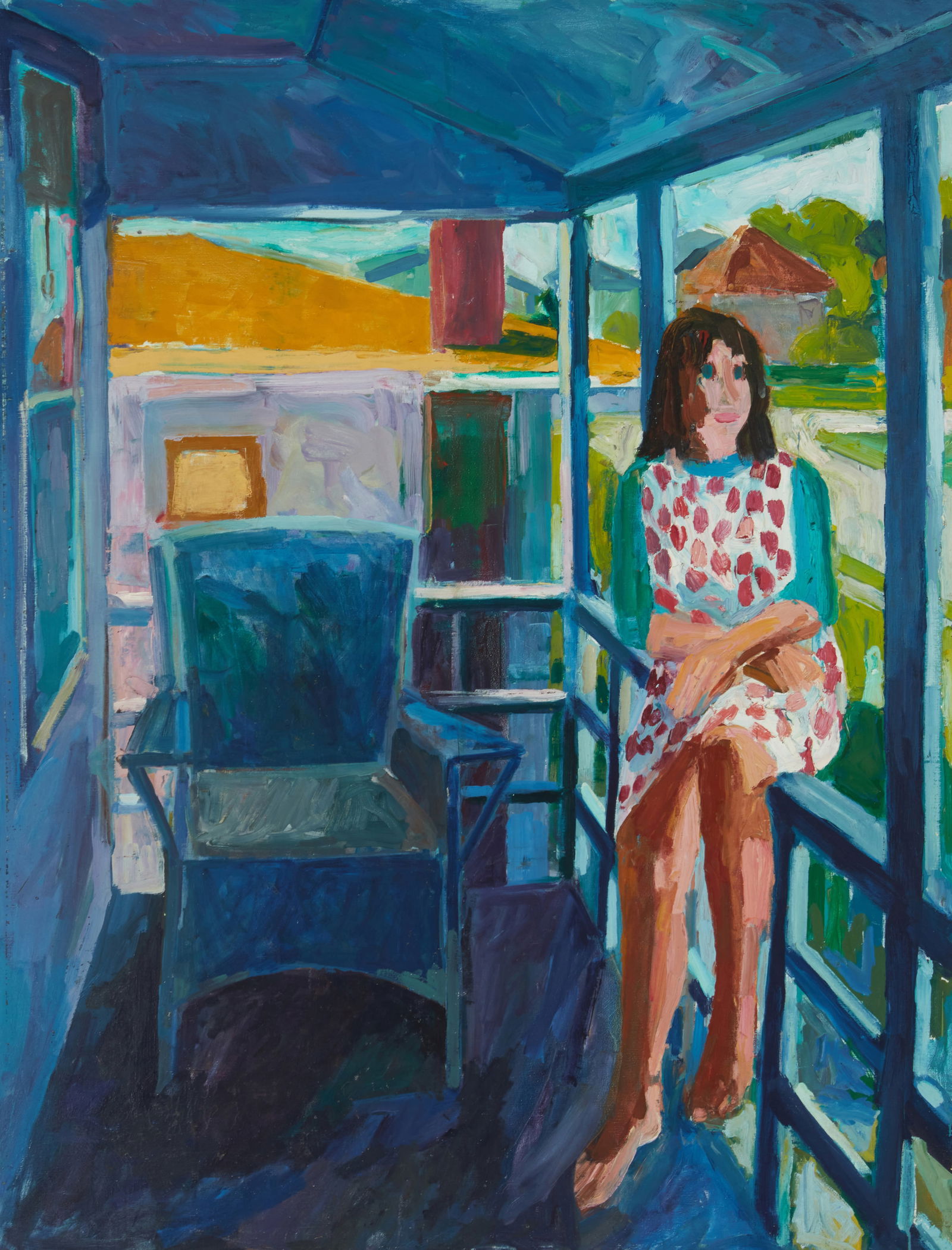 Milton Komisar (b. 1935), "Millie" (1 of 8)