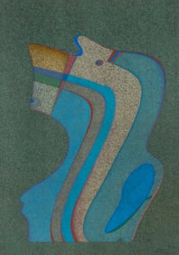 Mihail Chemiakin (b. 1943), "Metaphysical Composition," 1979