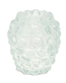 Marie-Rose Kahane (b. 20th century), A "Boboli" Murano art glass vase for Yali Glass, early 21st