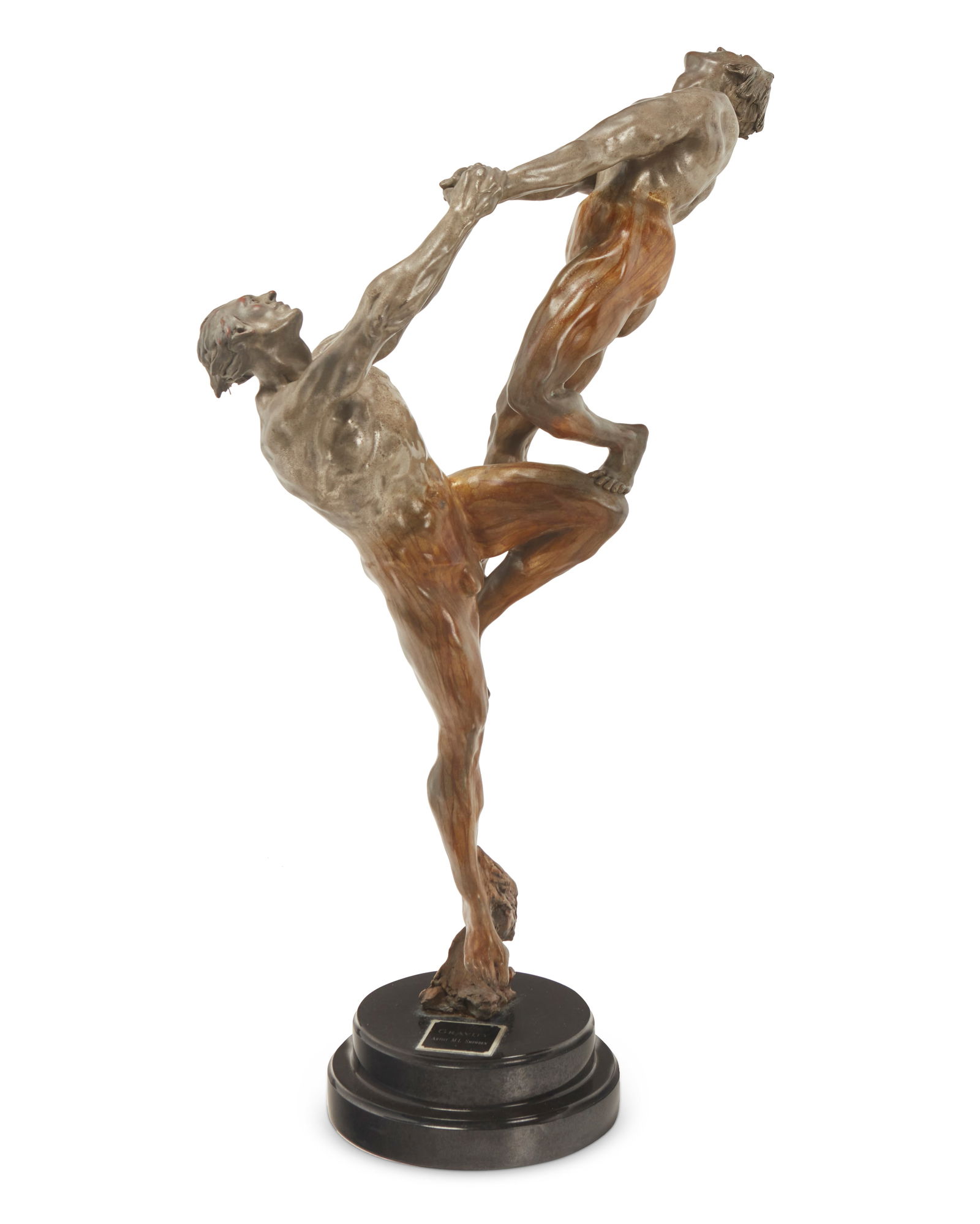 Mary Louise Snowden (b. 1952), "Gravity" from "Foundations of Synergy" (1 of 7)