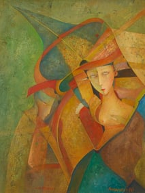 Mihail Aleksandrov (b. 1949), "Svetlana," 1980