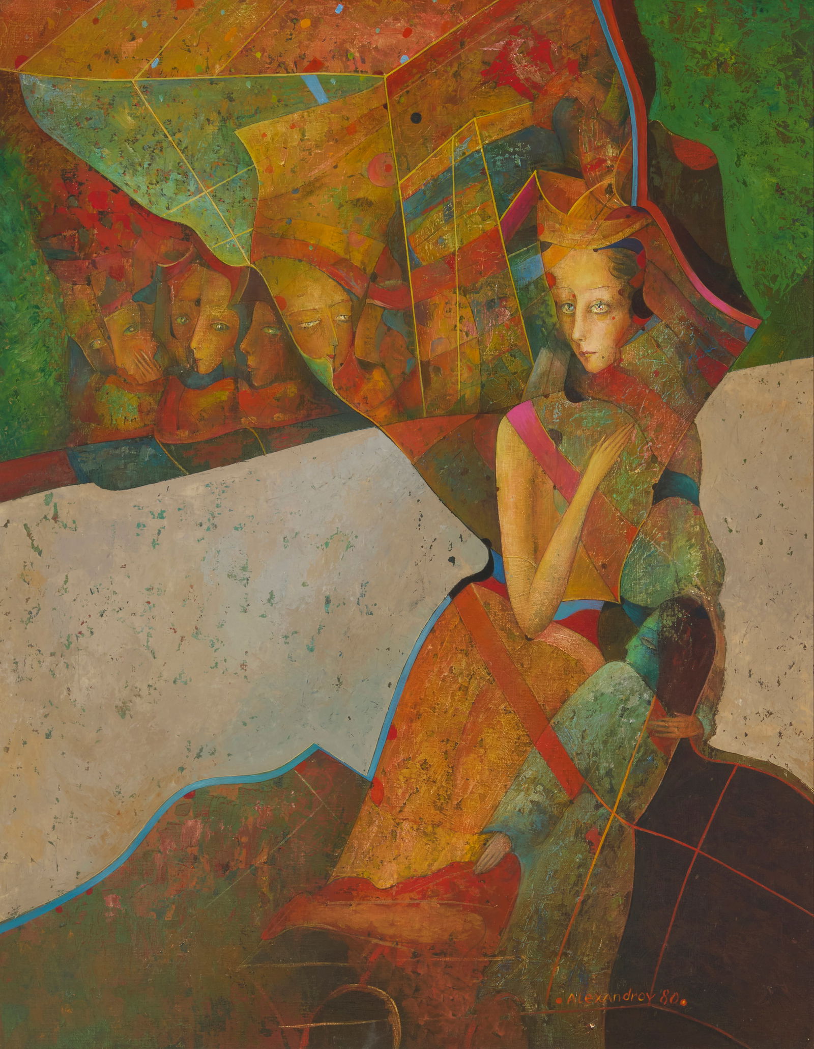 Mihail Aleksandrov (b. 1949), Untitled, 1980 (1 of 5)