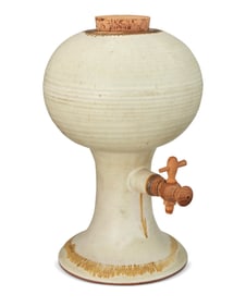 A Modern ceramic beverage dispenser