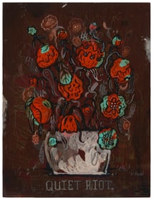Mark Todd (b. 1950), "Quiet Riot," circa 2015