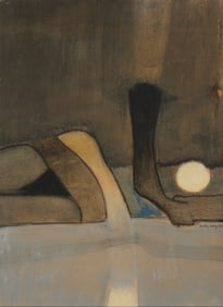 Sigismund Kolos-Vary (1899-1983), Untiled (Grey), 1973