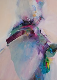 Gregory Deane (b. 1938), "Crystalline"
