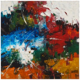 Tim Howe (20th/ 21st century), "Abstract I"