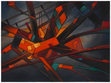 Heinie Hartwig (b. 1937), "Abstract #262"