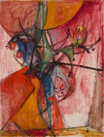Sonya Rapoport (1923-2015), Untitled, abstract