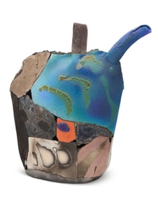 Patrick Shia Crabb (b. 1947), Teapot, 2002