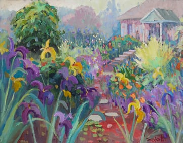 Silvio Silvestri (20th Century), "Sonoma"