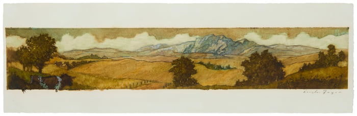 Douglas Fryer (b. 1963), Landscape, 2012