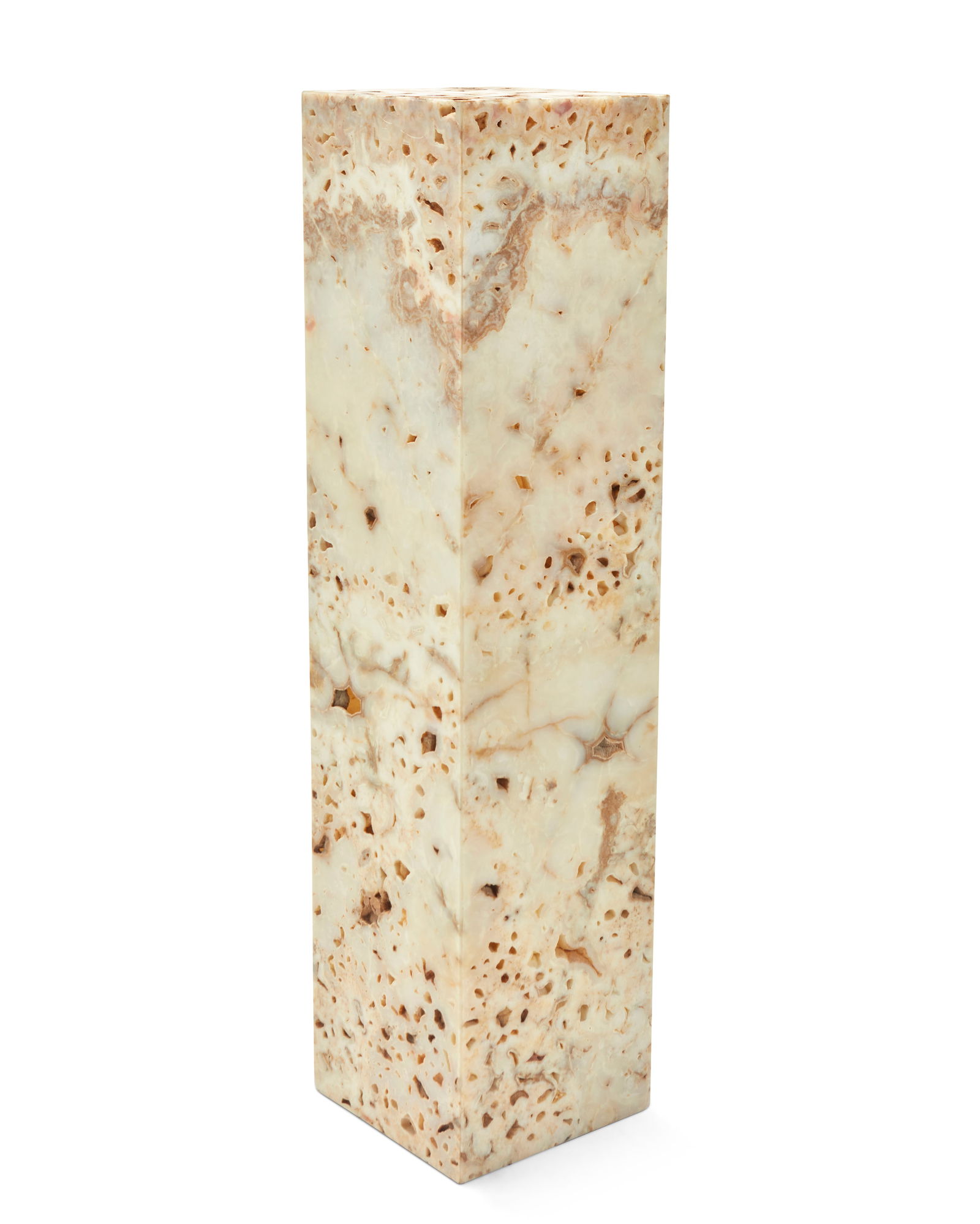 An onyx pillar lamp (1 of 6)