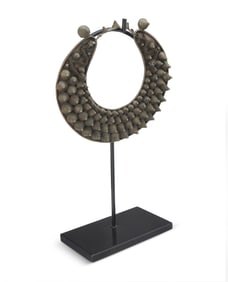 A Hmong Miao collar necklace