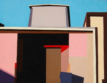 John Ferry (b. 1973), "West Bottoms #10," 2002