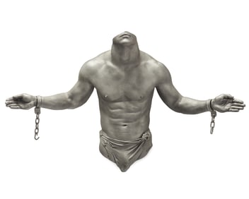 Philip Hitchcock (20th century), "Freedom," 1996