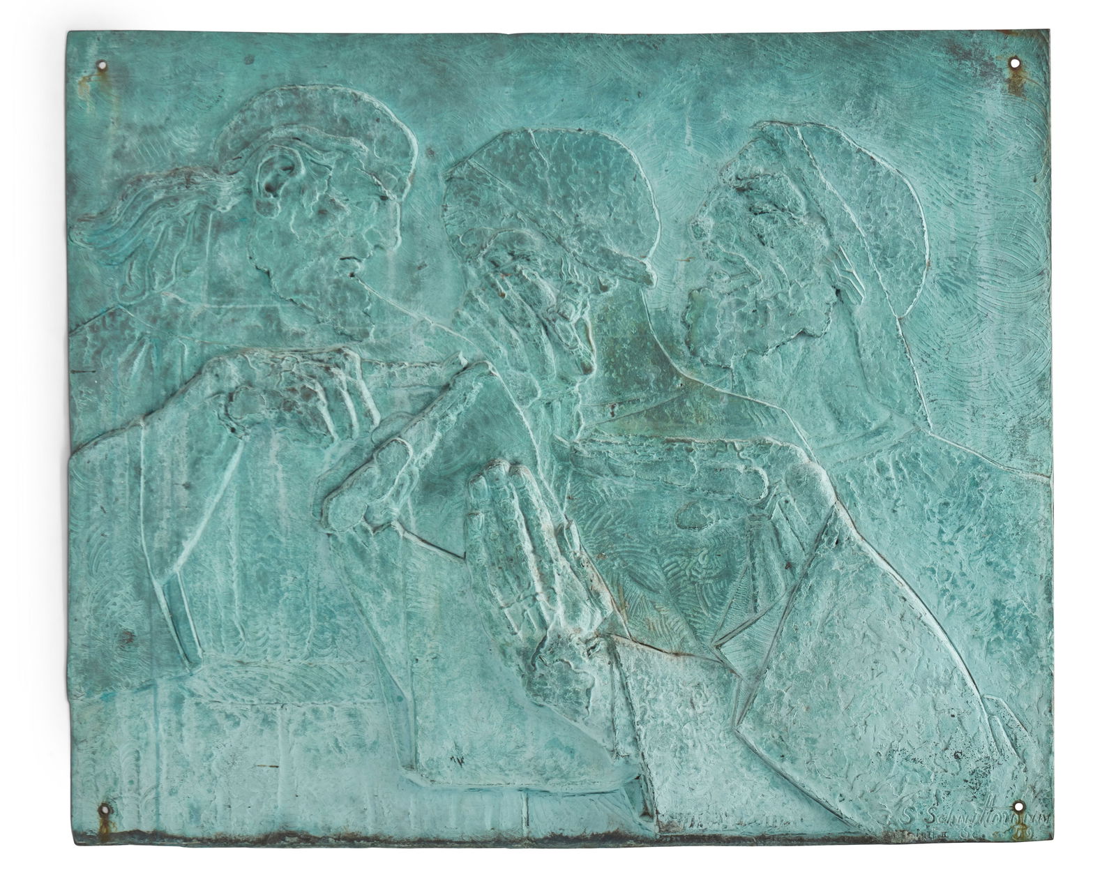 Sascha Schnittman (1913-1978), "Isaiah II," 1959 (1 of 7)