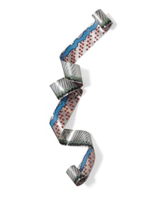 Mary Chabre (20th century), Untitled ribbon, 2018