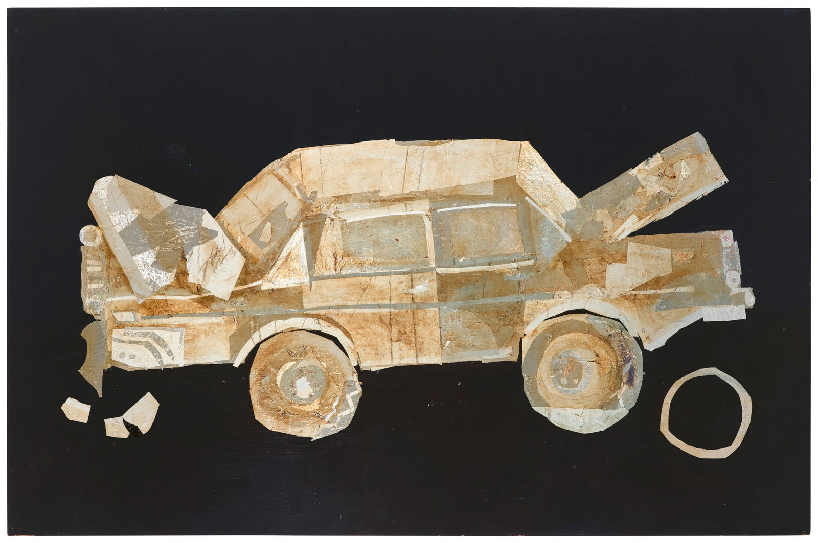 Ester Pearl Watson (b.1973), "Metal Car," 2011 (1 of 4)