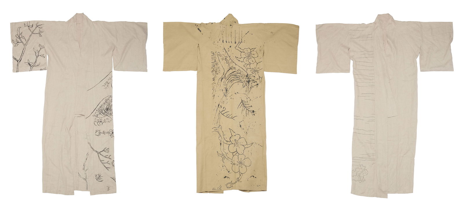 Alec Monopoly (b. 1986), Three kimonos from the film "The Girl from Nagasaki," 2013 (1 of 7)