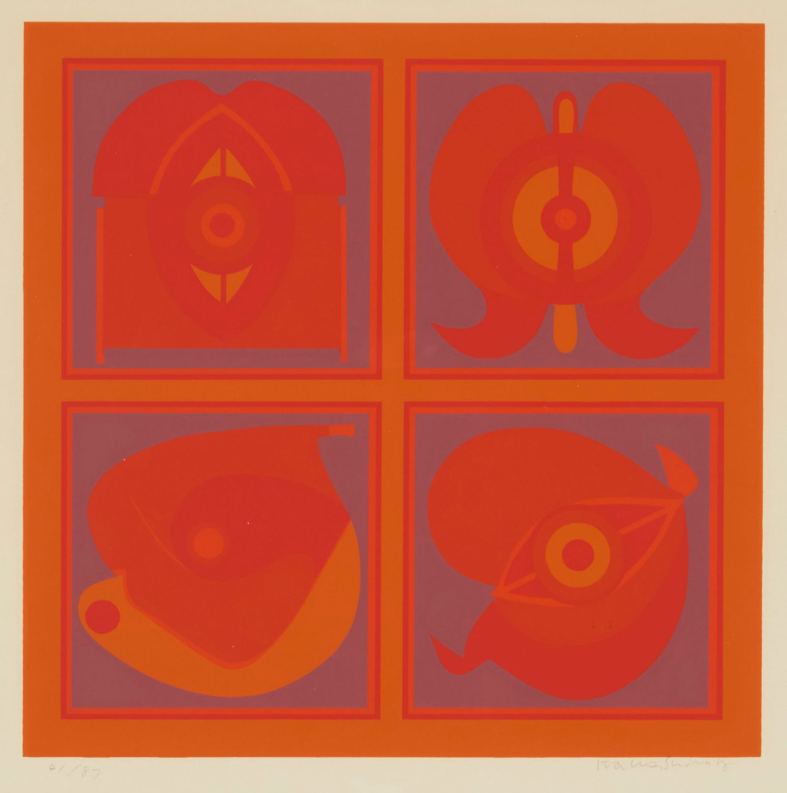 Takeshi Kawashima (b. 1930), "No. 35" (1 of 6)