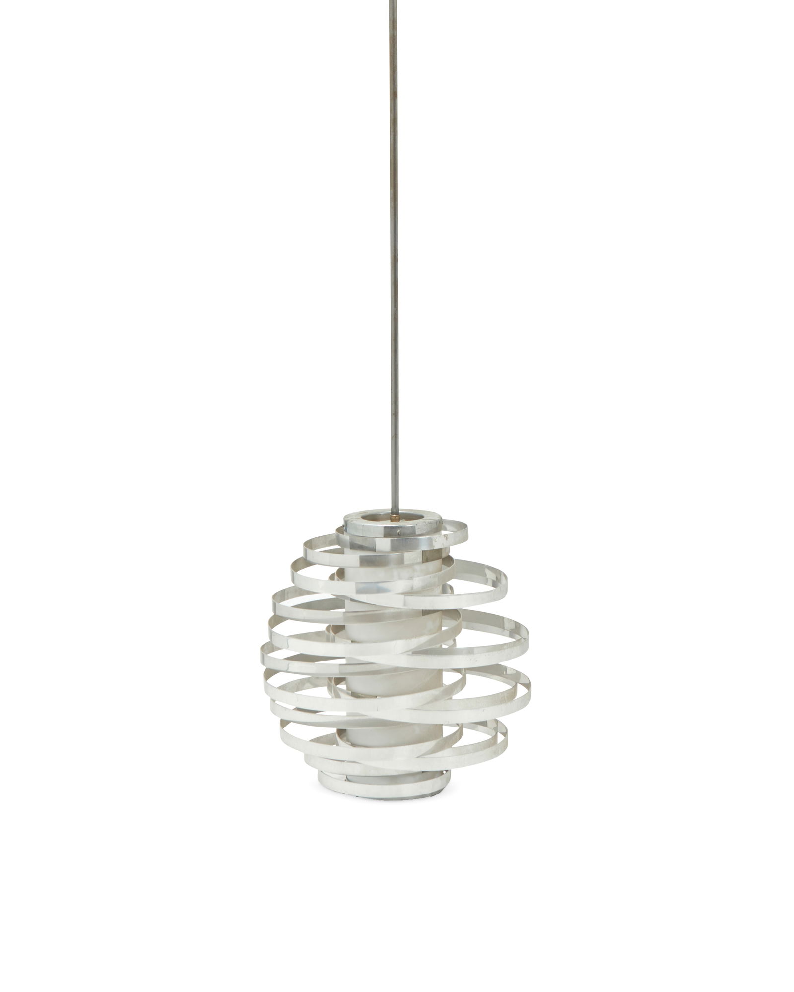 Max Sauze (b. 1933), A "Cyclone" pendant light for Sciolari, 1970s (1 of 5)