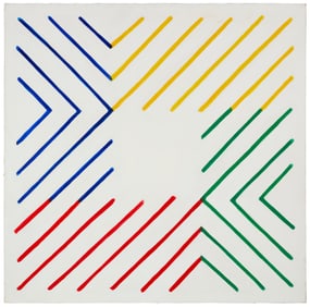 Dimitri Grachis (1932-2021), "Four Colors"