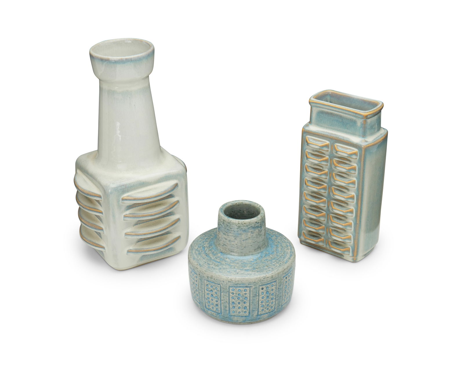 Three Danish studio pottery vases (1 of 10)