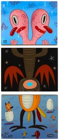 Gary Baseman (b. 1960) and Tim Biskup (b. 1967)