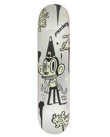 Gary Baseman (b. 1960), "Monkey Dunce (Glow)," 2005