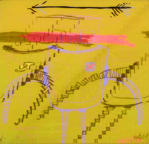 Pete Doolittle (1978-2025), Untitled (Robot), circa 2012
