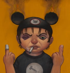 Bob Dob (b. 1974), "Mouseketeer America"