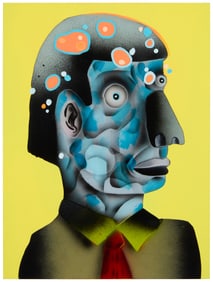 Robert Clayton (b. 1963), "Spots," 2015