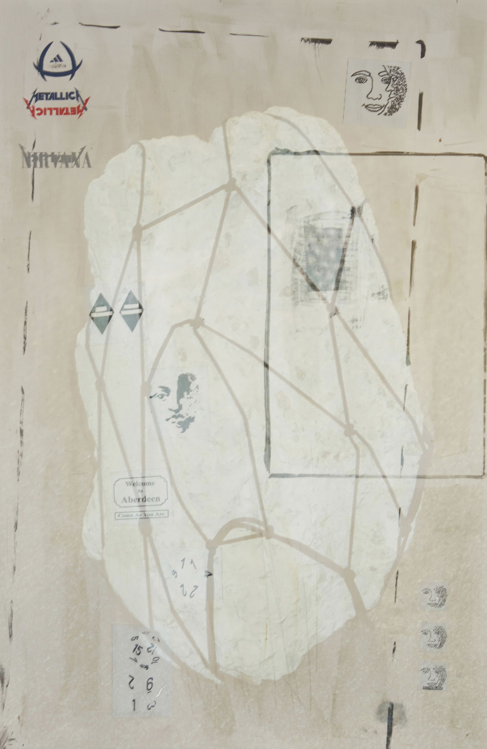 Peter Sutherland (b. 1976), "Welcome to Aberdeen" (1 of 4)