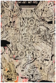 Mark Todd (b. 1950), "No Mere Words," circa 2011