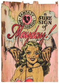 Shark Toof (20th/21st century), "A Sure Sign of May Day," 2010
