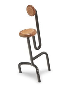 Roy Carruthers (1938-2013), "Tilted chair," 1984