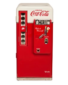 A Vendo H56 Coca-Cola vending machine