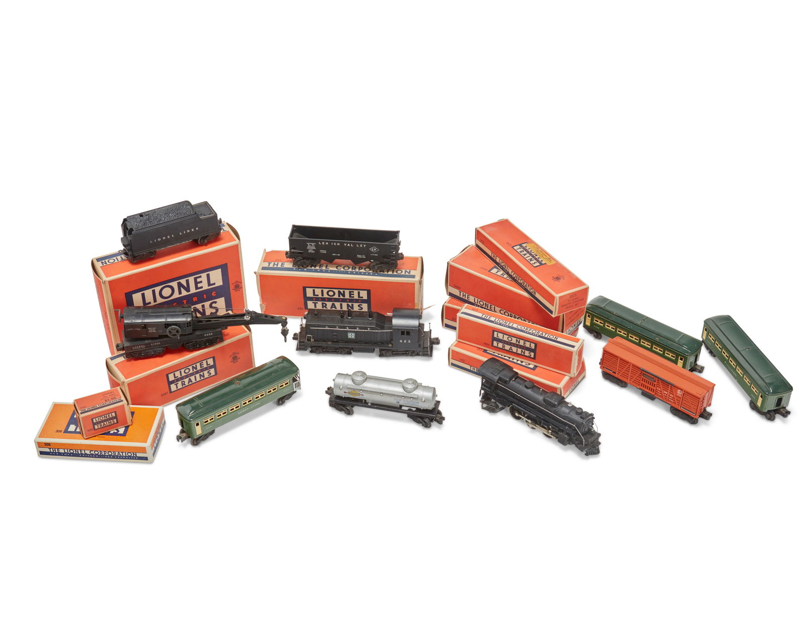 Marklin 2501 Alpha F1 Train Set