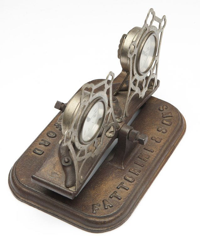 A Fattorini & Sons chess tournament clock Lot 1184