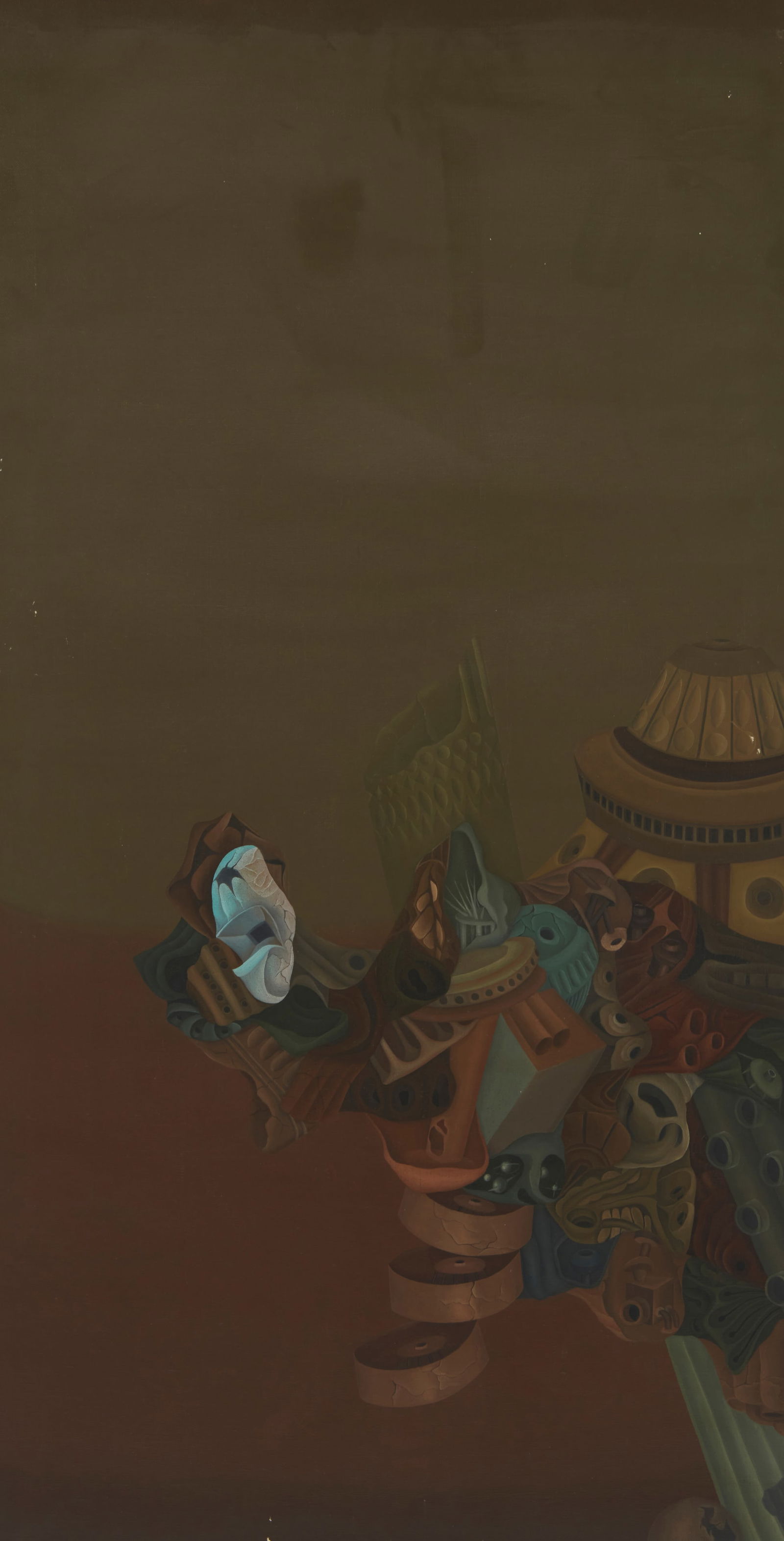 Jorge Tapia (b. 1940, Argentinian), "Metamorfosis del Jazz," 1963 (1 of 7)