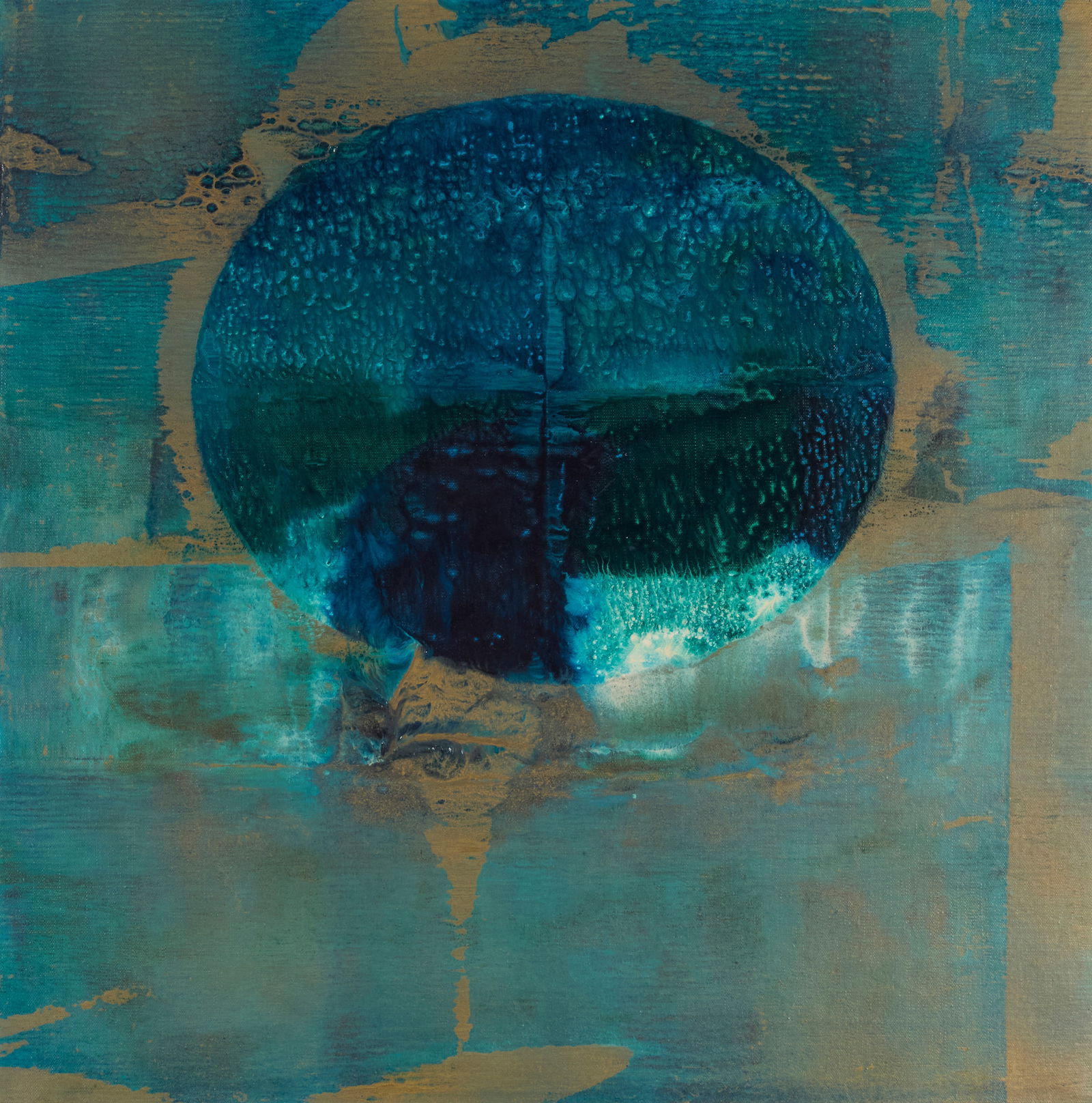 Vicente Martin (1911-1998, Uruguayan), Tonal abstract, 1973 (1 of 5)