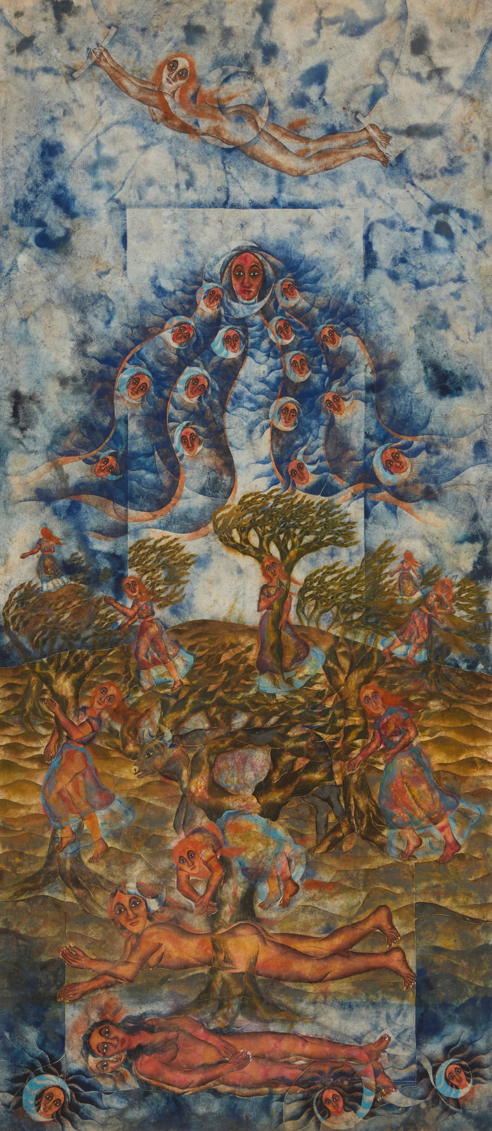 Eddie Martinez (active 21st century), "Cancion" (1 of 5)