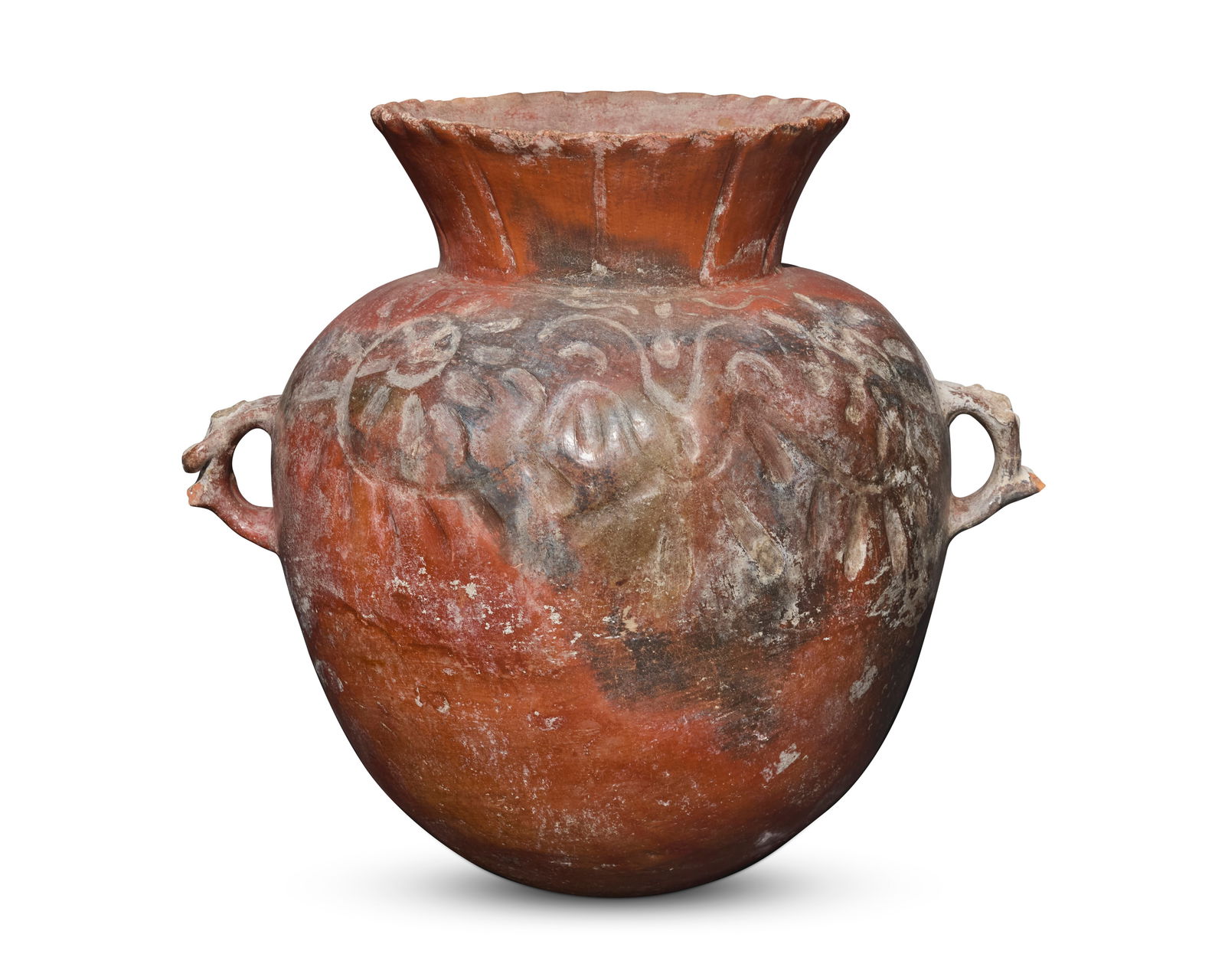 A Guatemalan pottery olla (1 of 4)