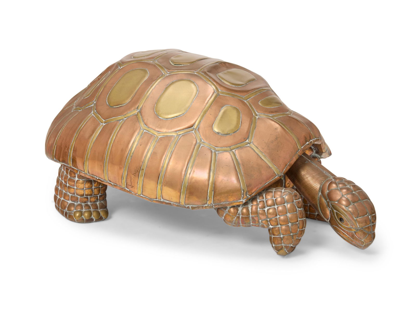 A Sergio Bustamante-style turtle sculpture (1 of 5)