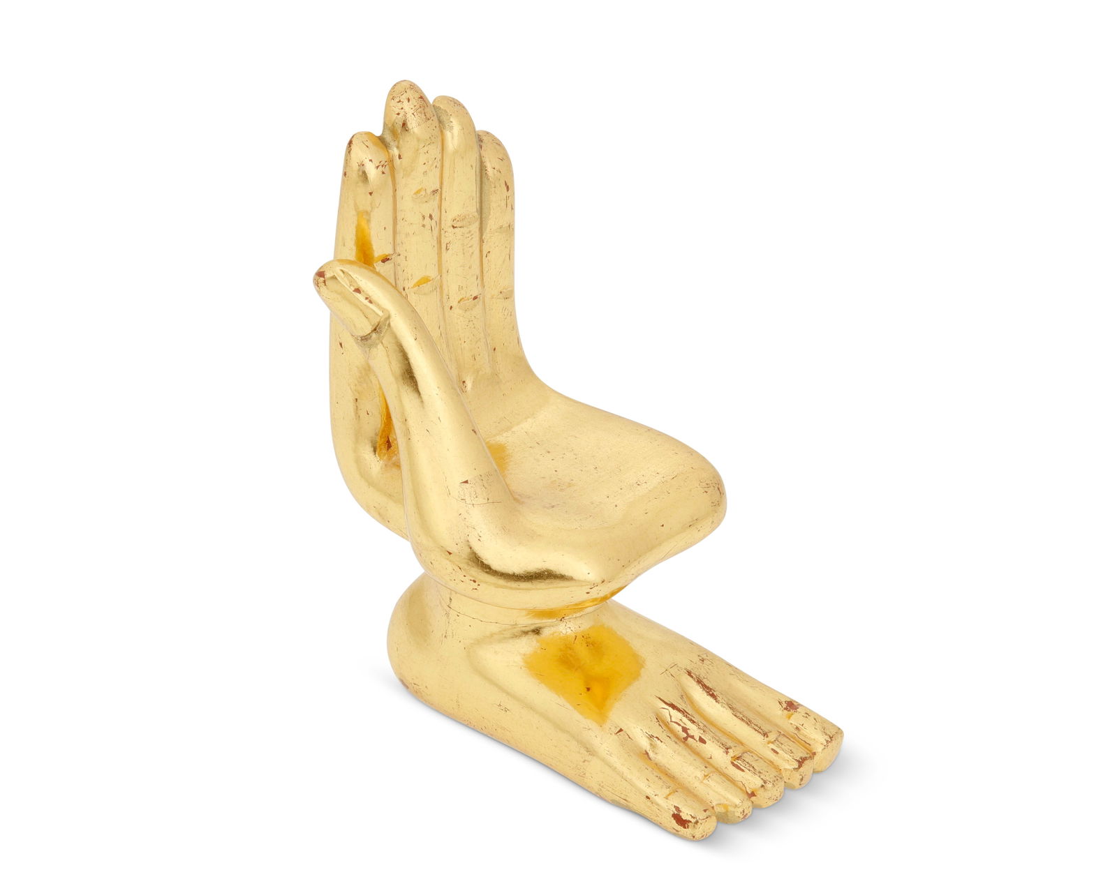 Pedro Friedeberg (b. 1936, Mexican), Mano Pie (Handfoot)